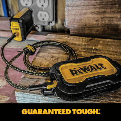 DEWALT 100W Type C to Type C Charging Cable Model DXMA1310007E