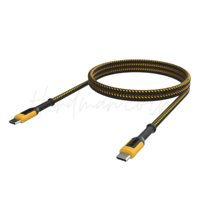 สายชาร์จ Type C to Type C 100 วัตต์ DEWALT รุ่น DXMA1310007E สายชาร์จ Type C to Type C 100 วัตต์ DEWALT รุ่น DXMA1310007E