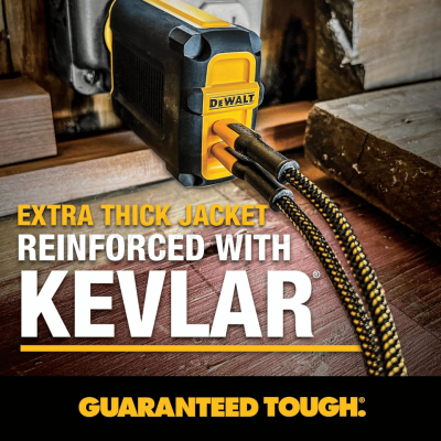 DEWALT 100W Type C to Type C Charging Cable Model DXMA1310007E