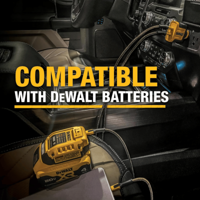 DEWALT 100W Type C to Type C Charging Cable Model DXMA1310007E