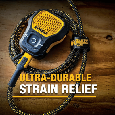 DEWALT 100W Type C to Type C Charging Cable Model DXMA1310007E