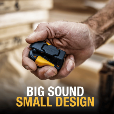 DEWALT DEW-DXMA1901148 Jobsite Wearable Bluetooth Speaker