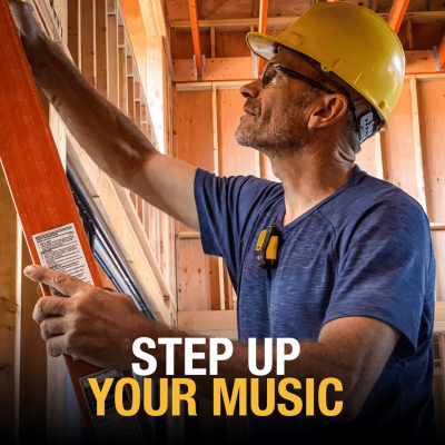 DEWALT DEW-DXMA1901148 Jobsite Wearable Bluetooth Speaker