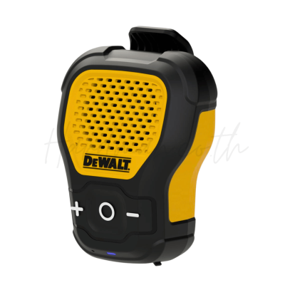 DEWALT DEW-DXMA1901148 Jobsite Wearable Bluetooth Speaker