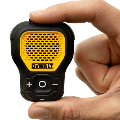 DEWALT DEW-DXMA1901148 Jobsite Wearable Bluetooth Speaker