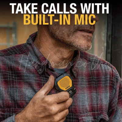DEWALT DEW-DXMA1901148 Jobsite Wearable Bluetooth Speaker