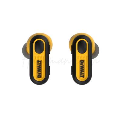 หูฟังไร้สายแบบพกพาพร้อมเคสชาร์จ DEWALT รุ่น DXMA1902092E