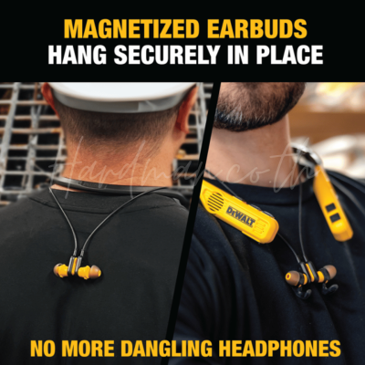 DEWALT DXMA1902093E WIRELESS EARPHONE