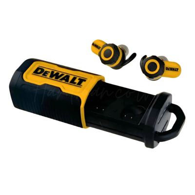 หูฟังบลูทูธไร้สาย PRO-X2 DEWALT รุ่น DXMA1902097E (ตัดเสียงรบกวน) หูฟังบลูทูธไร้สาย PRO-X2 DEWALT รุ่น DXMA1902097E (ตัดเสียงรบกวน)