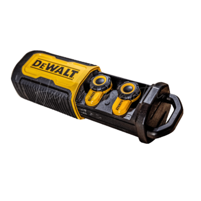 หูฟังบลูทูธไร้สาย PRO-X2 DEWALT รุ่น DXMA1902097E (ตัดเสียงรบกวน) หูฟังบลูทูธไร้สาย PRO-X2 DEWALT รุ่น DXMA1902097E (ตัดเสียงรบกวน)