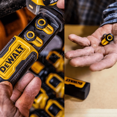 หูฟังบลูทูธไร้สาย PRO-X2 DEWALT รุ่น DXMA1902097E (ตัดเสียงรบกวน) หูฟังบลูทูธไร้สาย PRO-X2 DEWALT รุ่น DXMA1902097E (ตัดเสียงรบกวน)