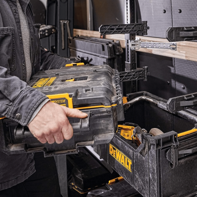 กล่องเครื่องมือ TOUGH SYSTEM 2.0 ขนาดมาตรฐาน DEWALT รุ่น DWST83293-1