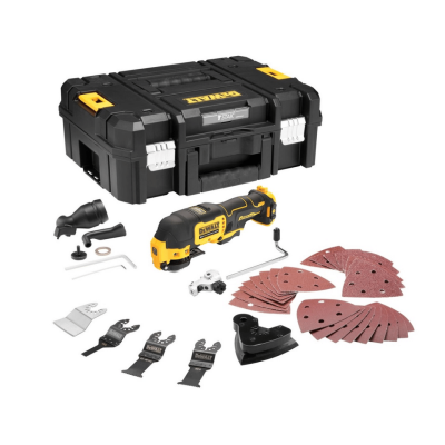 เครื่องมือมัลติทูลระบบสั่น ไร้สาย 12 V DEWALT รุ่น DCS353NT-XJ