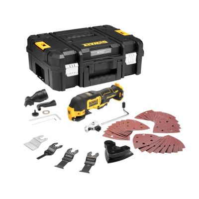 เครื่องมือมัลติทูลระบบสั่น ไร้สาย 12 V DEWALT รุ่น DCS353NT-XJ เครื่องมือมัลติทูลระบบสั่น ไร้สาย 12 V DEWALT รุ่น DCS353NT-XJ