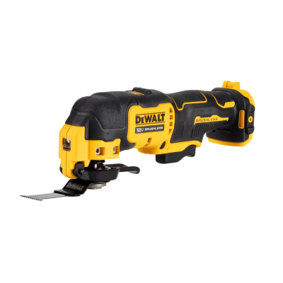 เครื่องมือมัลติทูลระบบสั่น ไร้สาย 12 V DEWALT รุ่น DCS353NT-XJ