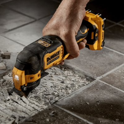 เครื่องมือมัลติทูลระบบสั่น ไร้สาย 12 V DEWALT รุ่น DCS353NT-XJ เครื่องมือมัลติทูลระบบสั่น ไร้สาย 12 V DEWALT รุ่น DCS353NT-XJ