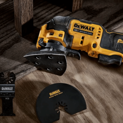 เครื่องมือมัลติทูลระบบสั่น ไร้สาย 12 V DEWALT รุ่น DCS353NT-XJ