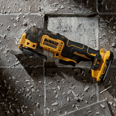 เครื่องมือมัลติทูลระบบสั่น ไร้สาย 12 V DEWALT รุ่น DCS353NT-XJ เครื่องมือมัลติทูลระบบสั่น ไร้สาย 12 V DEWALT รุ่น DCS353NT-XJ