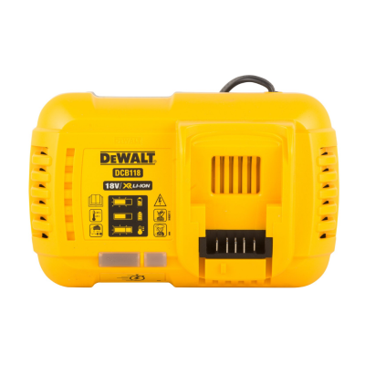 แท่นชาร์จแบบชาร์จเร็ว  20V DEWALT รุ่น DCB118-KR