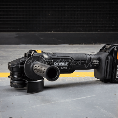 DCG45MP2T-B1 DEWALT x McLaren F1 Team 18V XR Special Edition Grinder - 2 x 5AH