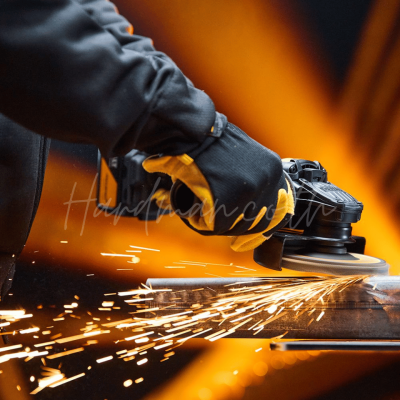 DCG45MP2T-B1 DEWALT x McLaren F1 Team 18V XR Special Edition Grinder - 2 x 5AH