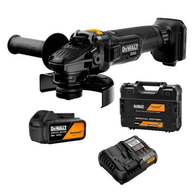 DCG45MP2T-B1 DEWALT x McLaren F1 Team 18V XR Special Edition Grinder - 2 x 5AH