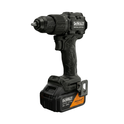 ชุดสว่านกระแทกไร้สาย 18V XR DEWALT รุ่น DCD86MP1T-QWP (MCLAREN)