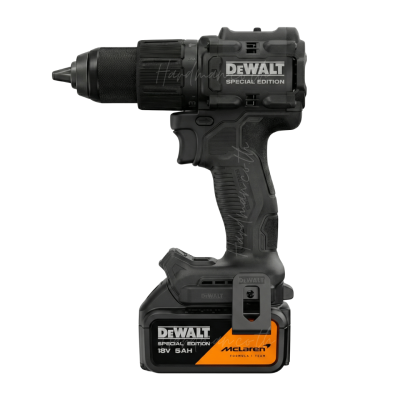ชุดสว่านกระแทกไร้สาย 18V XR DEWALT รุ่น DCD86MP1T-QWP (MCLAREN)