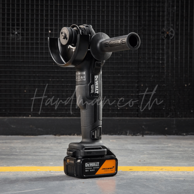 DCG45MP2T-B1 DEWALT x McLaren F1 Team 18V XR Special Edition Grinder - 2 x 5AH