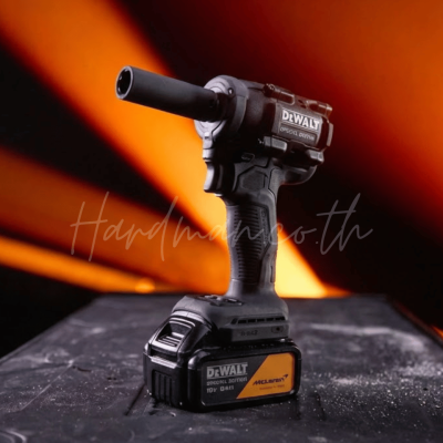 บล็อกกระแทกไร้สาย 1/2" 18V XR DEWALT รุ่น DCF92MP2T-QWP (MCLAREN)