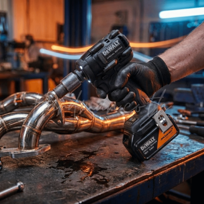 บล็อกกระแทกไร้สาย 1/2" 18V XR DEWALT รุ่น DCF92MP2T-QWP (MCLAREN)