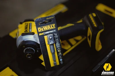 ตัวแปลงหัวไขควงเป็นบล็อก DEWALT รุ่น DWA12ADPTMI