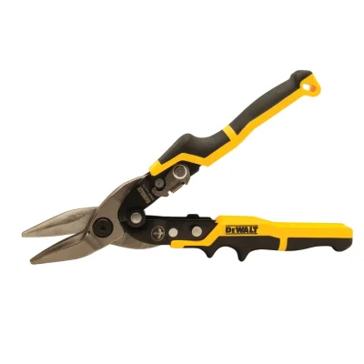 กรรไกรตัดสังกะสี ERGO  Aviation snip DEWALT รุ่น DWHT14675-0