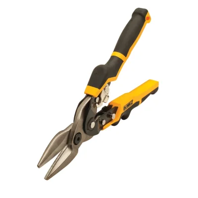 กรรไกรตัดสังกะสี ERGO  Aviation snip DEWALT รุ่น DWHT14675-0