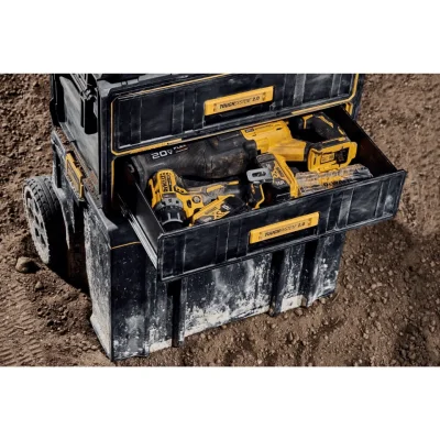 กล่องเก็บเครื่องมือ ลิ้นชัก 2 ชั้น DEWALT รุ่น DWST83529-1 