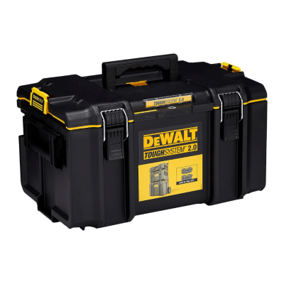 กล่องเครื่องมือ TOUGH SYSTEM 2.0 ขนาดกลาง DEWALT รุ่น DWST83294-1