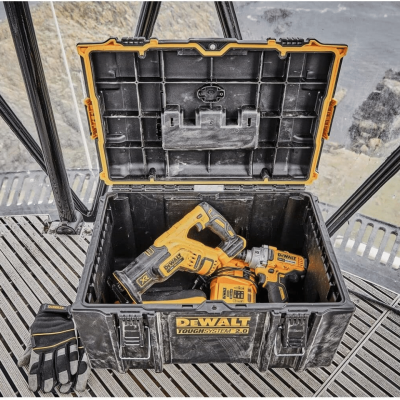 กล่องเครื่องมือ TOUGH SYSTEM 2.0 ขนาดกลาง DEWALT รุ่น DWST83294-1