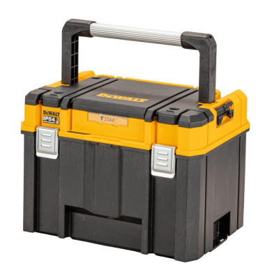 กล่องเครื่องมือ TSTAK SIZE ใหญ่ด้ามจับยาว DEWALT รุ่น  DWST83343-1