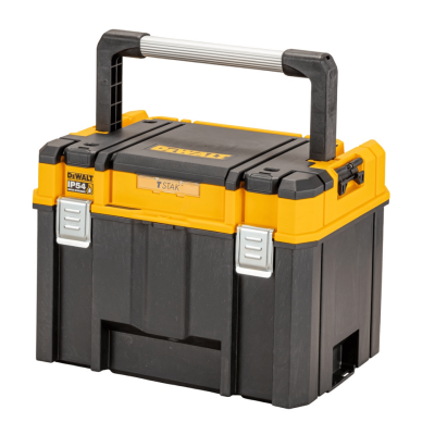 กล่องเครื่องมือ TSTAK SIZE ใหญ่ด้ามจับยาว DEWALT รุ่น  DWST83343-1 กล่องเครื่องมือ TSTAK SIZE ใหญ่ด้ามจับยาว DEWALT รุ่น  DWST83343-1