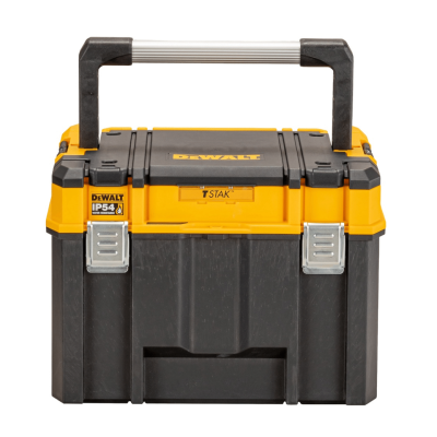 กล่องเครื่องมือ TSTAK SIZE ใหญ่ด้ามจับยาว DEWALT รุ่น  DWST83343-1 กล่องเครื่องมือ TSTAK SIZE ใหญ่ด้ามจับยาว DEWALT รุ่น  DWST83343-1