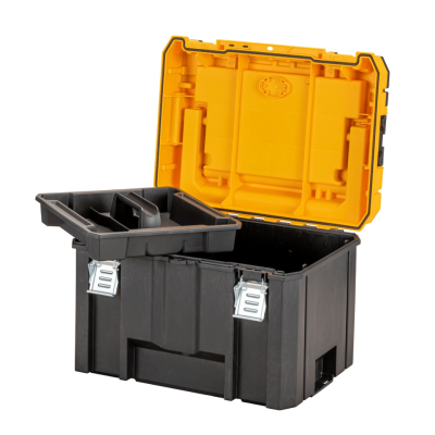 กล่องเครื่องมือ TSTAK SIZE ใหญ่ด้ามจับยาว DEWALT รุ่น  DWST83343-1 กล่องเครื่องมือ TSTAK SIZE ใหญ่ด้ามจับยาว DEWALT รุ่น  DWST83343-1