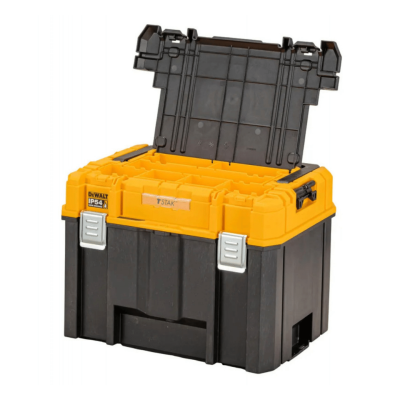 กล่องเครื่องมือ TSTAK SIZE ใหญ่ด้ามจับยาว DEWALT รุ่น  DWST83343-1 กล่องเครื่องมือ TSTAK SIZE ใหญ่ด้ามจับยาว DEWALT รุ่น  DWST83343-1