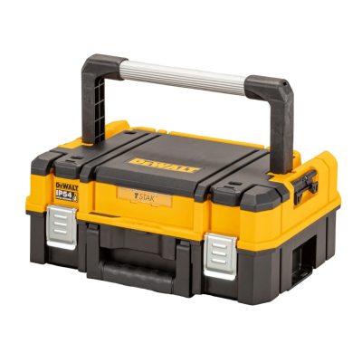 กล่องเครื่องมือ TSTAK ขนาดมาตรฐาน ด้ามจับยาว DEWALT รุ่น DWST83344-1