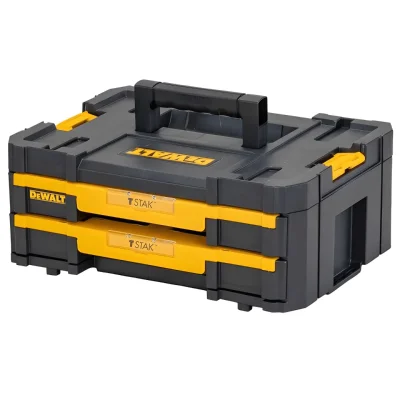 กล่องเครื่องมือ TSTAK แบบลิ้นชัก 2 ชิ้น DEWALT รุ่น DWST1-70706