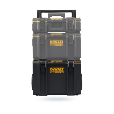 กล่องเครื่องมือช่าง ขนาดใหญ่ TOUGHSYSTEM 2.0 พร้อมล้อเข็น DEWALT รุ่น DWST83295-1