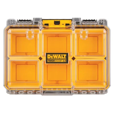 กล่องเครื่องมือช่างฝาใส ToughSystem2.0 DEWALT รุ่น DWST83392-1