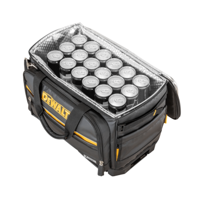 ชุดกล่องเก็บความเย็น (คูเลอร์) TSTAK แบบกระเป๋า DEWALT รุ่น DWST83537-1