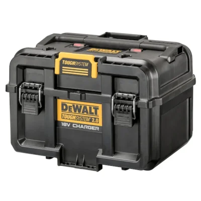 ชุดกล่องเก็บและชาร์ตแบตเตอรี่ DEWALT รุ่น DWST83471-QW TOUGHSYSTEM 2.0