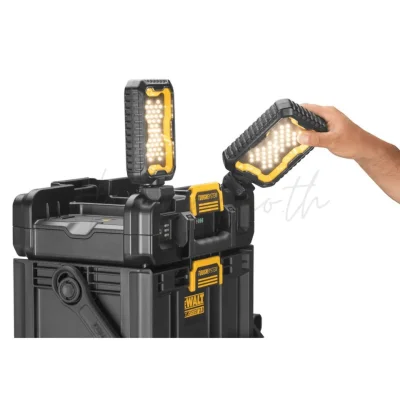 ชุดกล่องและไฟส่องสว่างToughSystem 2.0  DEWALT รุ่น DWST08061-1
