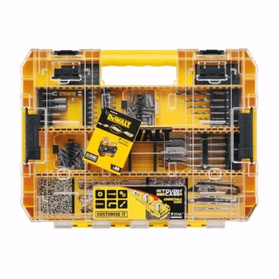 ชุดดอกสว่านและดอกไขควง 80 ชิ้น DEWALT รุ่น DT70767-QZ ชุดดอกสว่านและดอกไขควง 80 ชิ้น DEWALT รุ่น DT70767-QZ